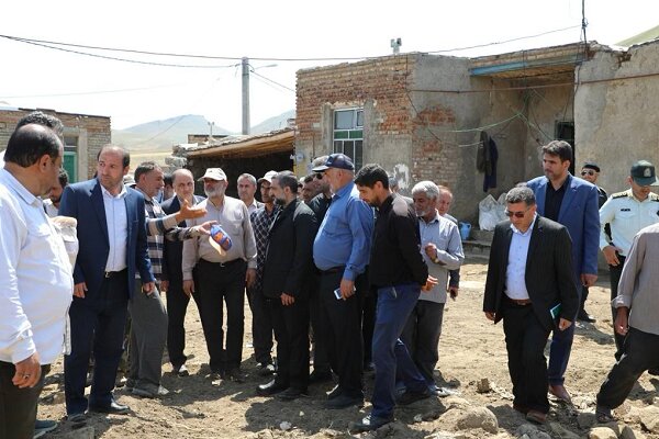 تأمین مایحتاج و معیشت مردم سیل‌زده استان اردبیل در اولویت دولت است