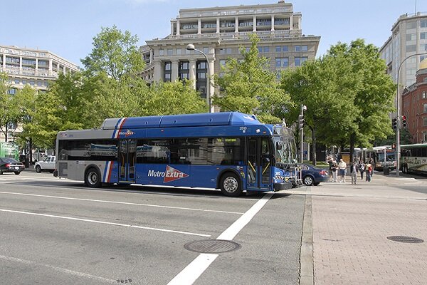 کاهش هزینه حمل‌ونقل عمومی برای افراد کم‌درآمد واشنگتن