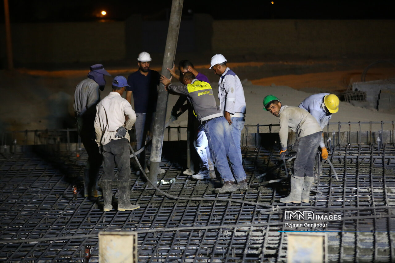 تحولات عمرانی در حاشیه نصفجهان