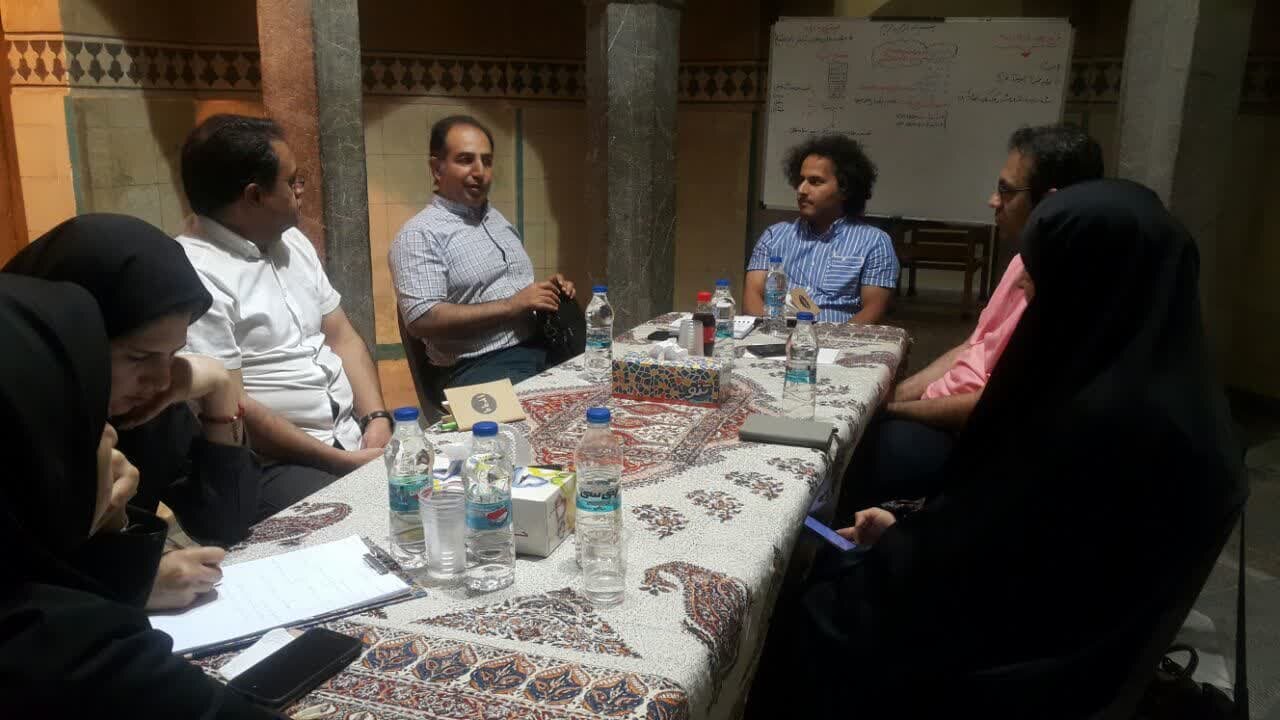 تدوین کتاب «ساباطهای اصفهان»