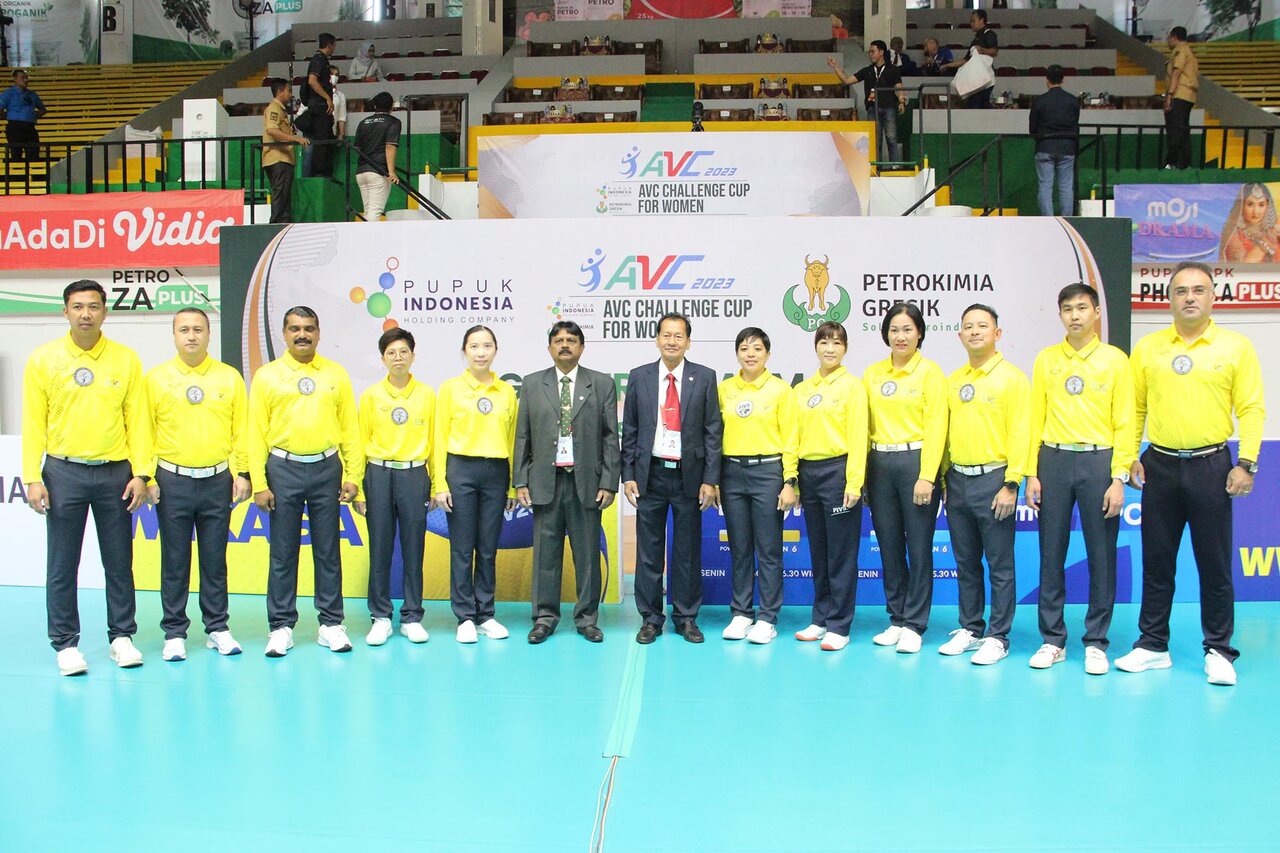 مسابقات والیبال چلنجرکاپ زنان آسیا به صورت رسمی آغاز شد