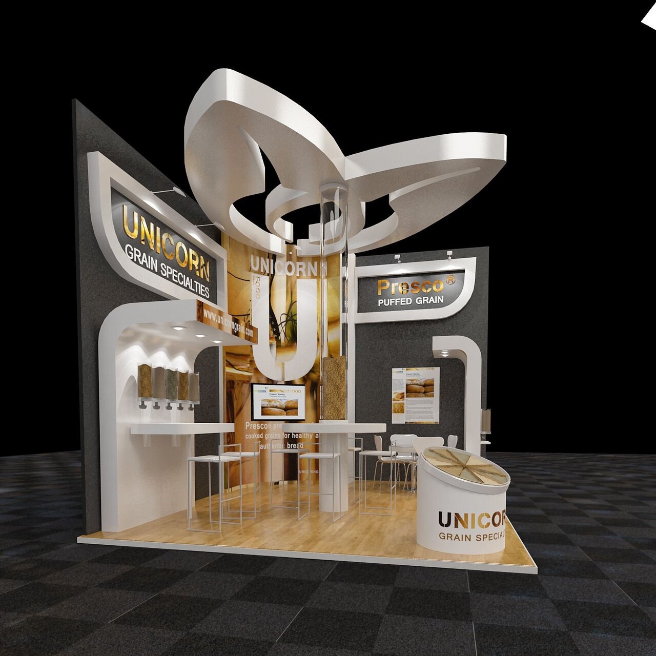 فرارنگ کامل ترین مرکز غرفه سازی در تهران