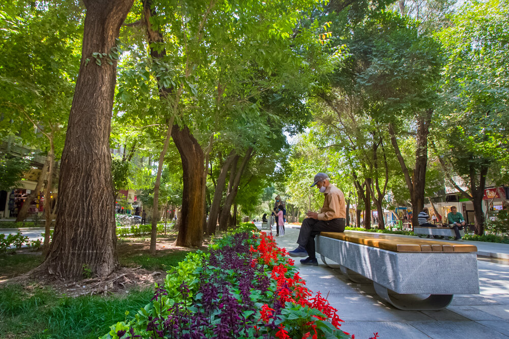 «مبلمان شهری» آیینه تمام نمای هویت شهرها