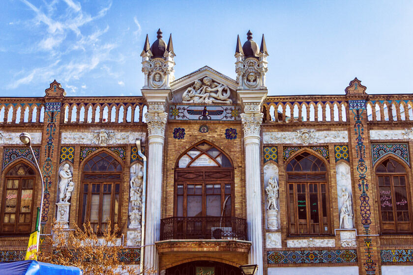 روند سیر مدرنیته در معماری ایران