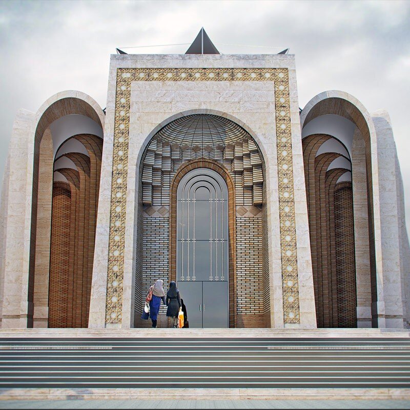 روند سیر مدرنیته در معماری ایران