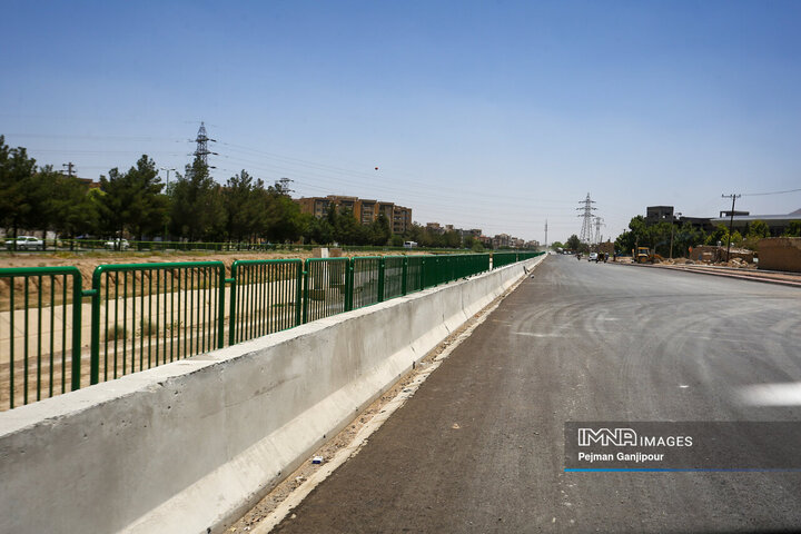 پروژه ساماندهی ضلع شرقی کانال جی‌شیر