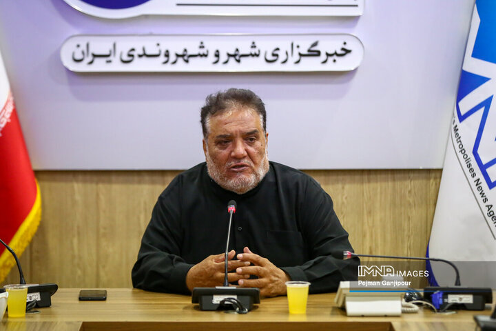 حضور مشاور استاندار اصفهان در خبرگزاری ایمنا