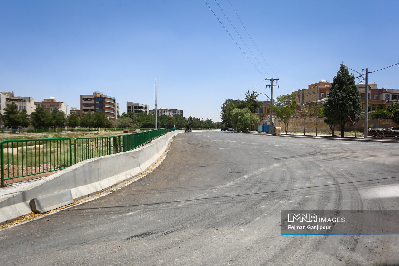 خیابان‌سازی ضلع شرقی کانال جی‌شیر با ۱۸۶ میلیارد ریال اعتبار