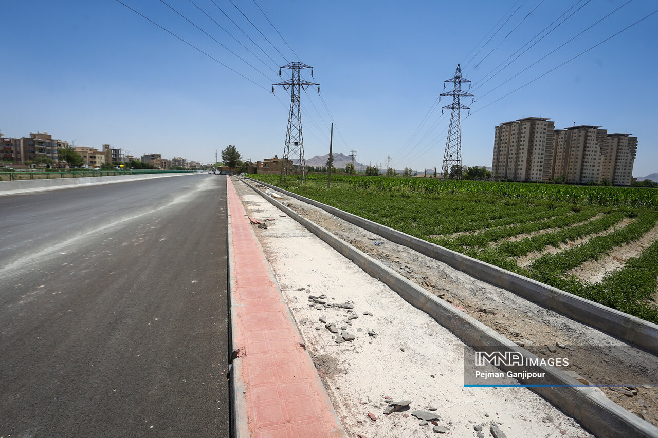 خیابانسازی ضلع شرقی کانال جیشیر با ۱۸۶ میلیارد ریال اعتبار