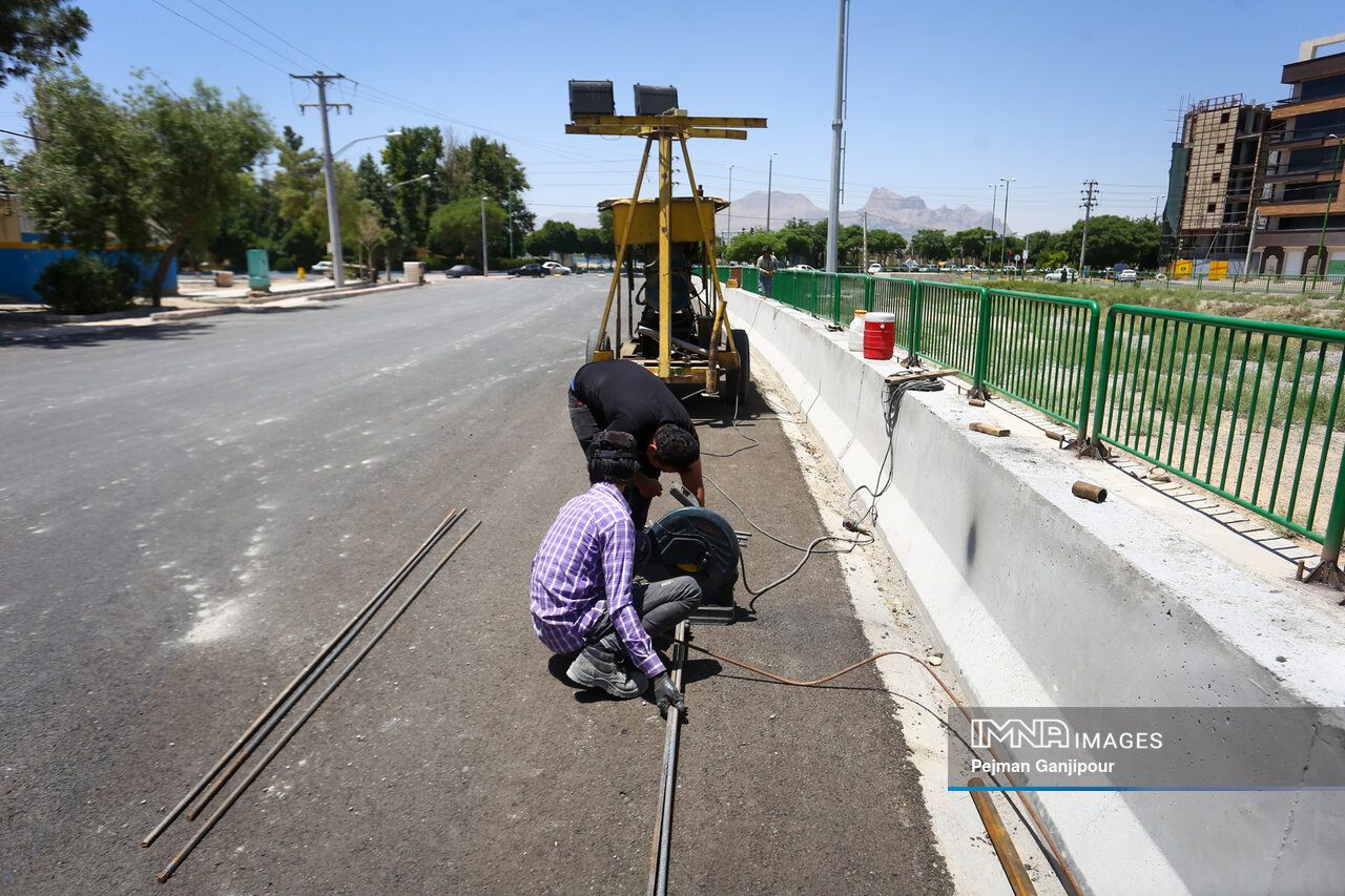 خیابانسازی ضلع شرقی کانال جیشیر با ۱۸۶ میلیارد ریال اعتبار