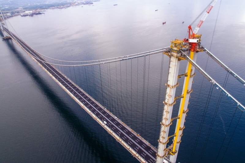 طولانی‌ترین پل‌های معلق دنیا کدامند؟
