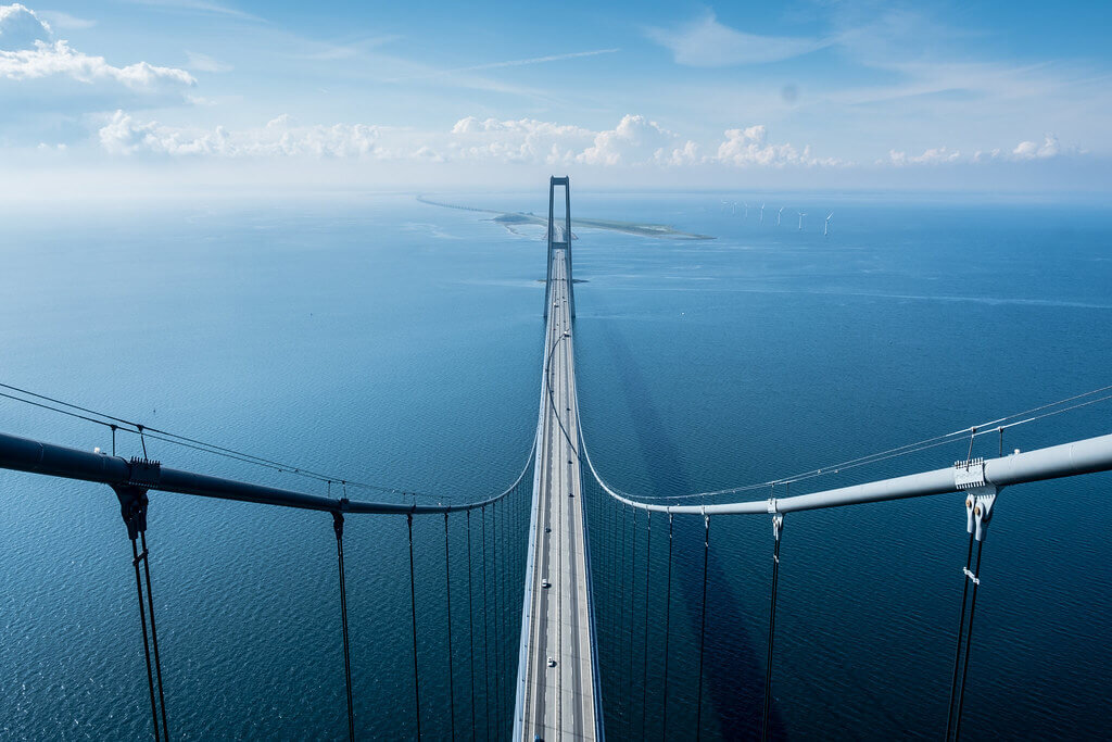 طولانیترین پلهای معلق دنیا کدامند؟