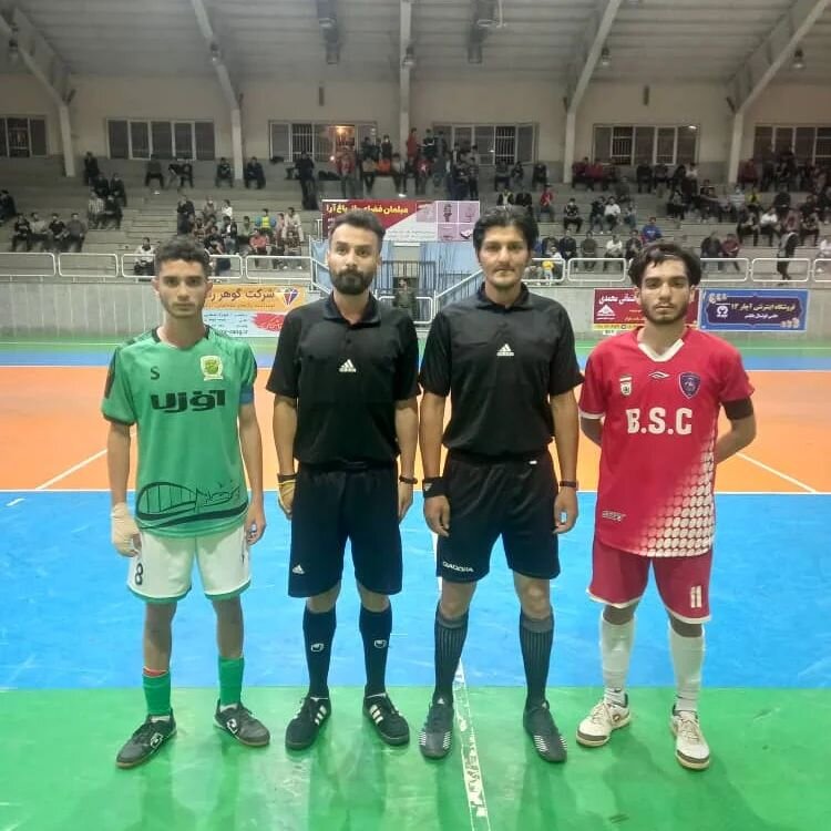 روایت داور ایرانی که در فوتبال ایتالیا قضاوت میکند