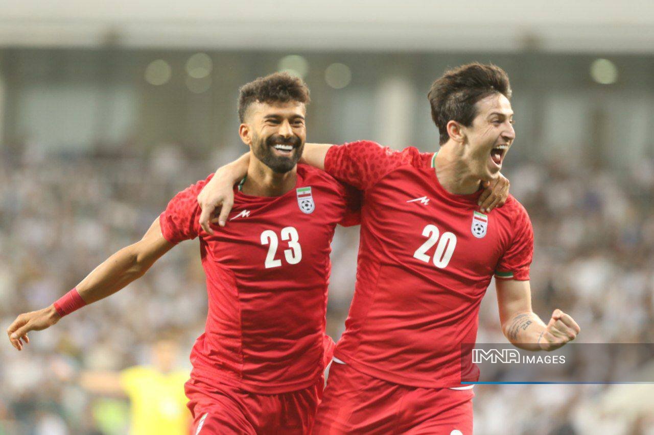 تیم ملی فوتبال ایران با ۲ پله صعود، ۲۲ جهان شد