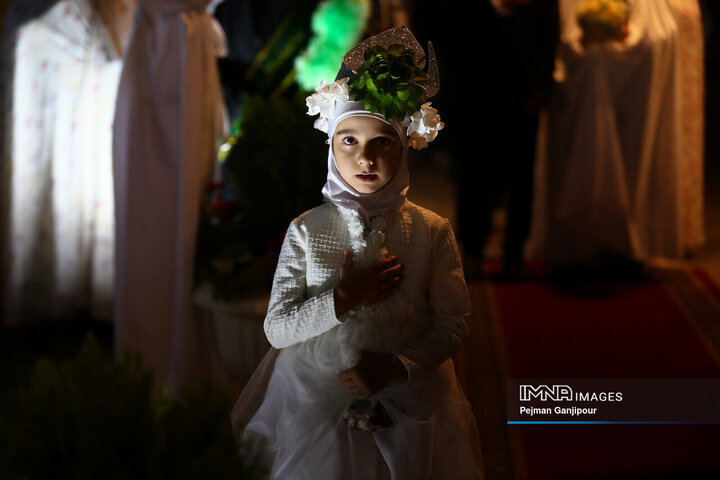 جشن ازدواج «پیوند آسمانی»