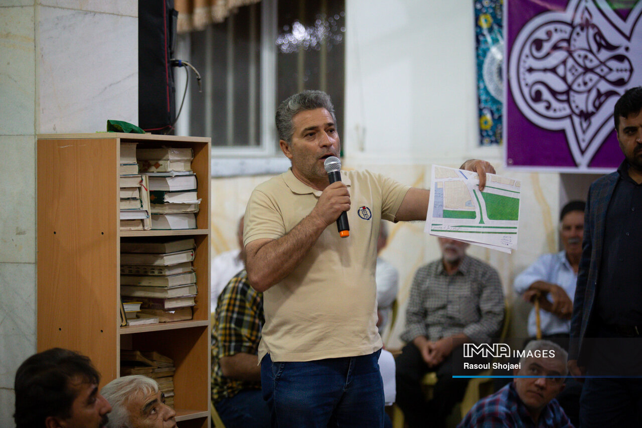 برنامههای شهردار اصفهان برای منطقه ۱۴ چه بود؟