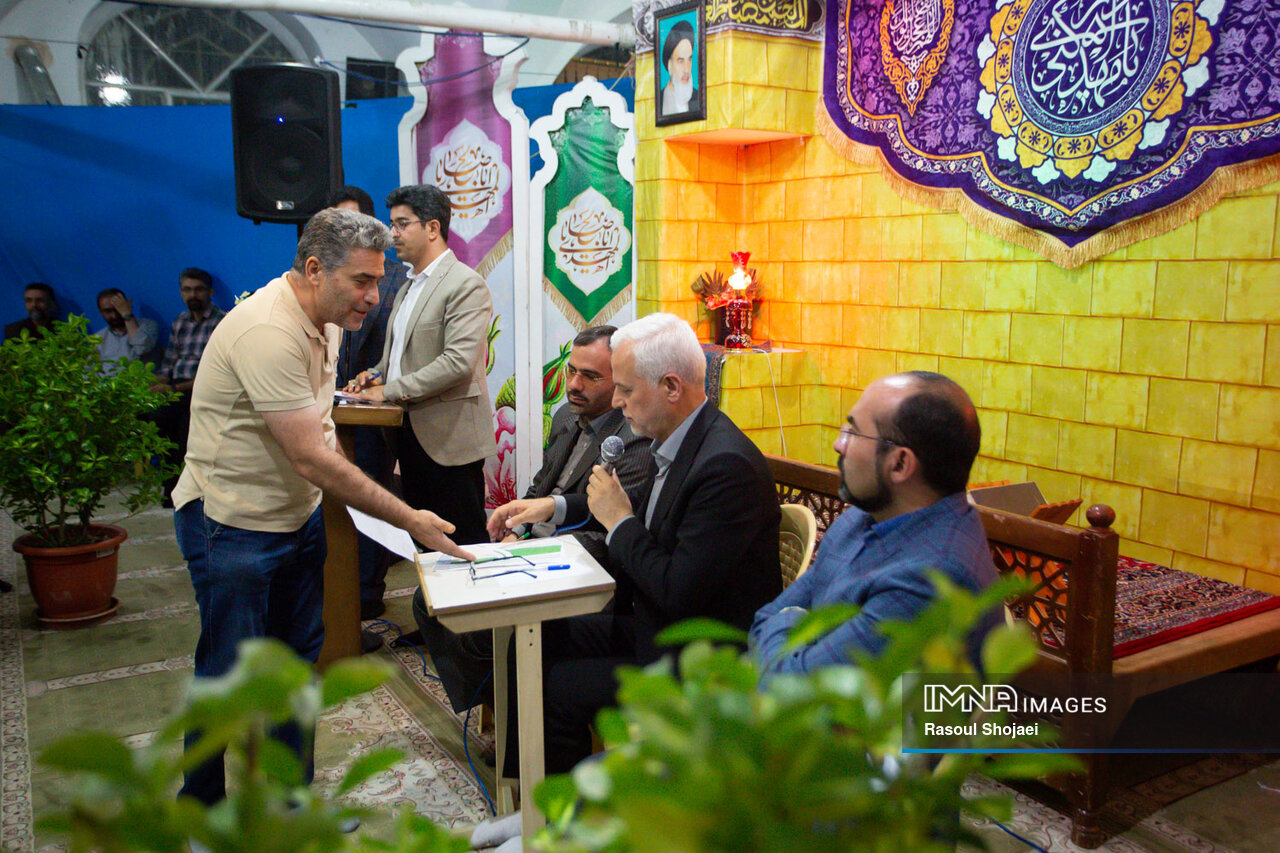 برنامه‌های شهردار اصفهان برای منطقه ۱۴ چه بود؟