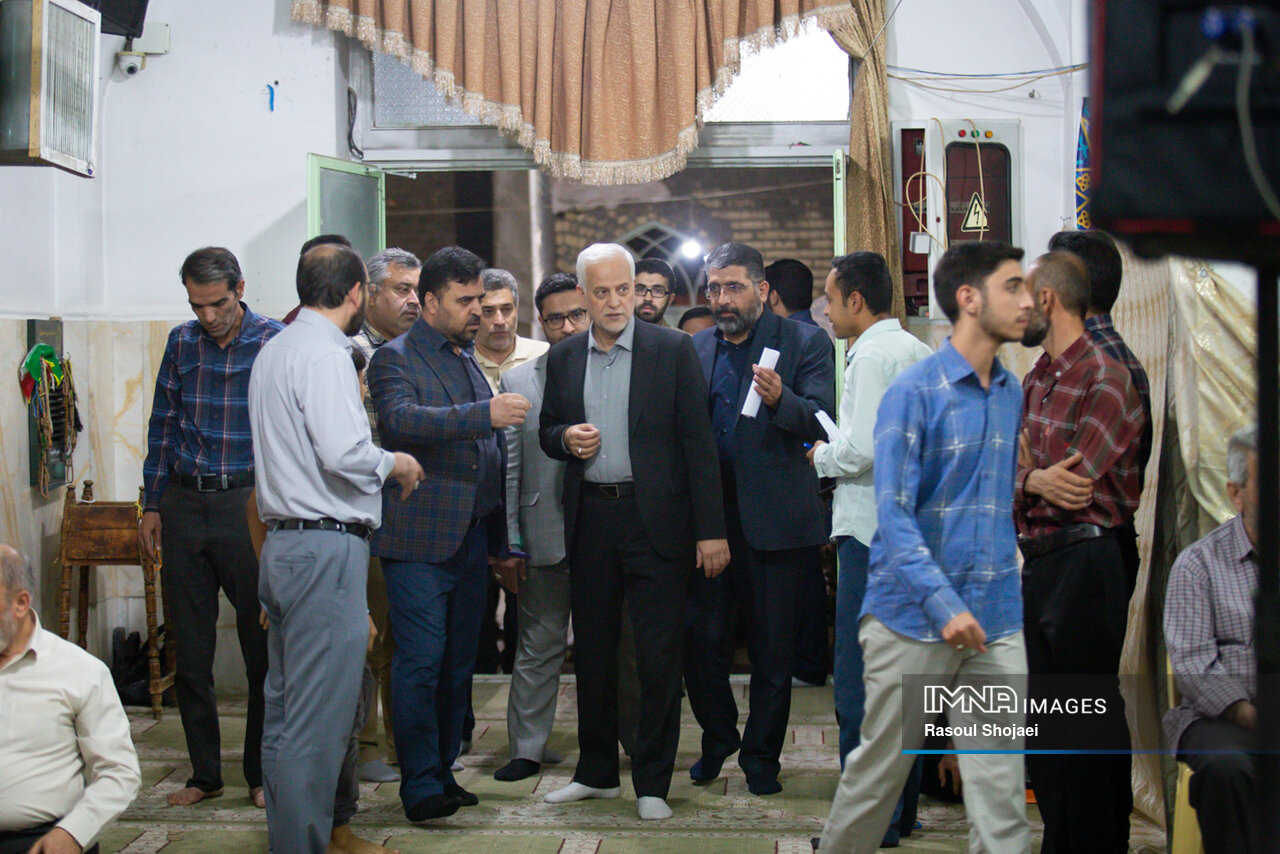 برنامههای شهردار اصفهان برای منطقه ۱۴ چه بود؟