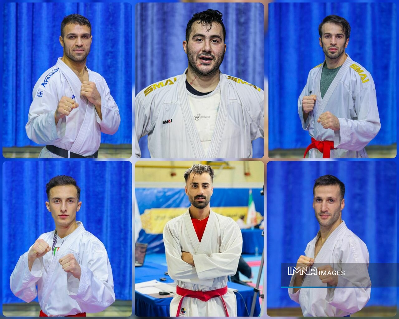 معرفی نفرات ملی‌پوش اعزامی به کاراته قهرمانی آسیا در بخش مردان