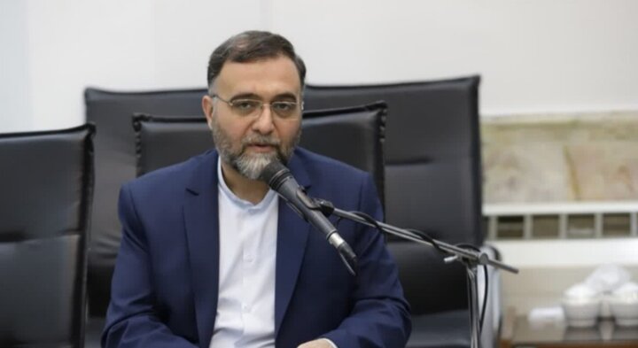 افتتاح بوستان شهدای فراجا قم در هفته نیروی انتظامی