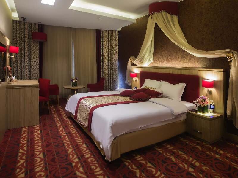 نزدیک ترین هتل ها به اماکن دیدنی اصفهان