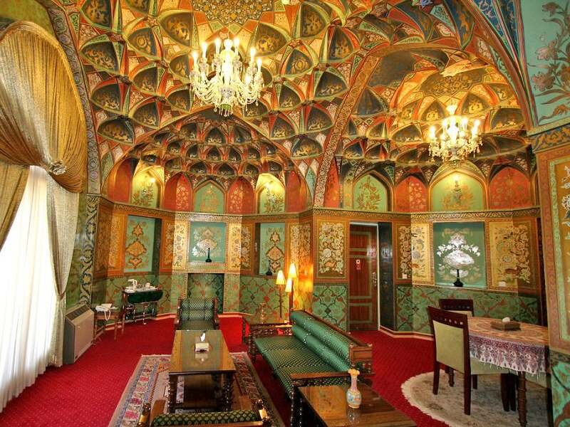 نزدیک ترین هتل ها به اماکن دیدنی اصفهان