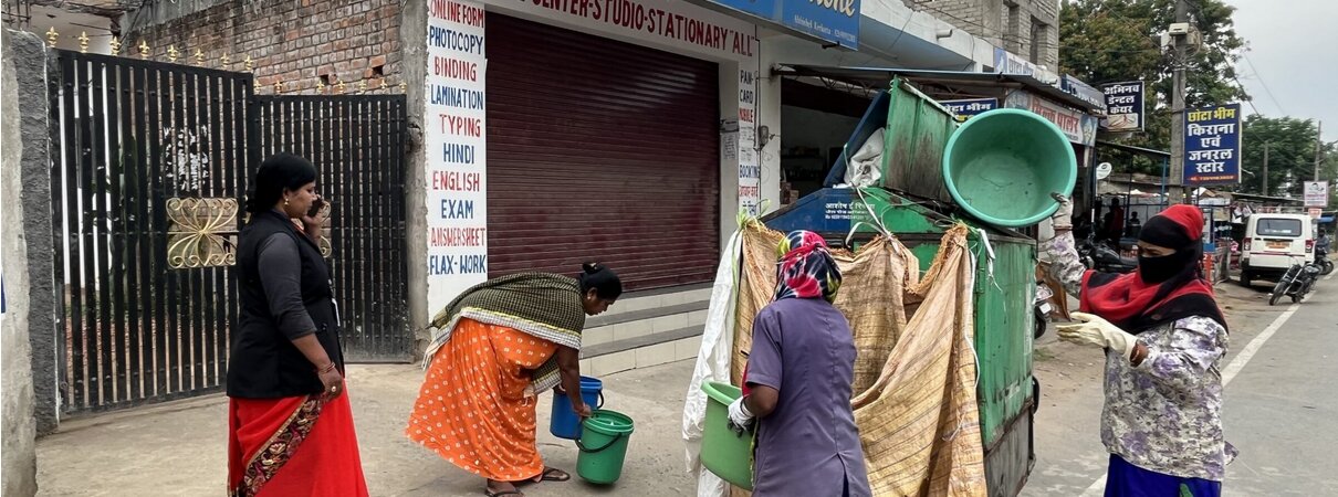 مدیریت «شهر زباله‌صفر» هند در دستان زنان است