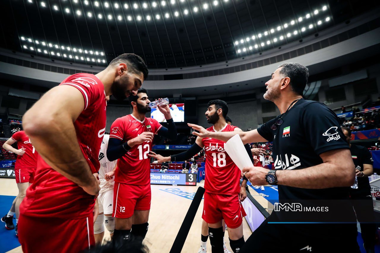 ساعت و تاریخ بازی تیم ملی والیبال ایران و آمریکا در لیگ ملت‌های والیبال + پخش آنلاین