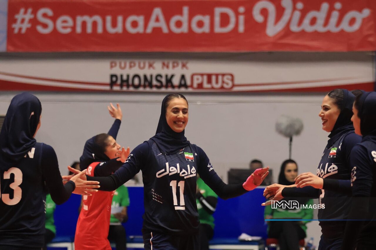 آغاز دومین اردوی آماده‌سازی تیم ملی والیبال زنان ایران