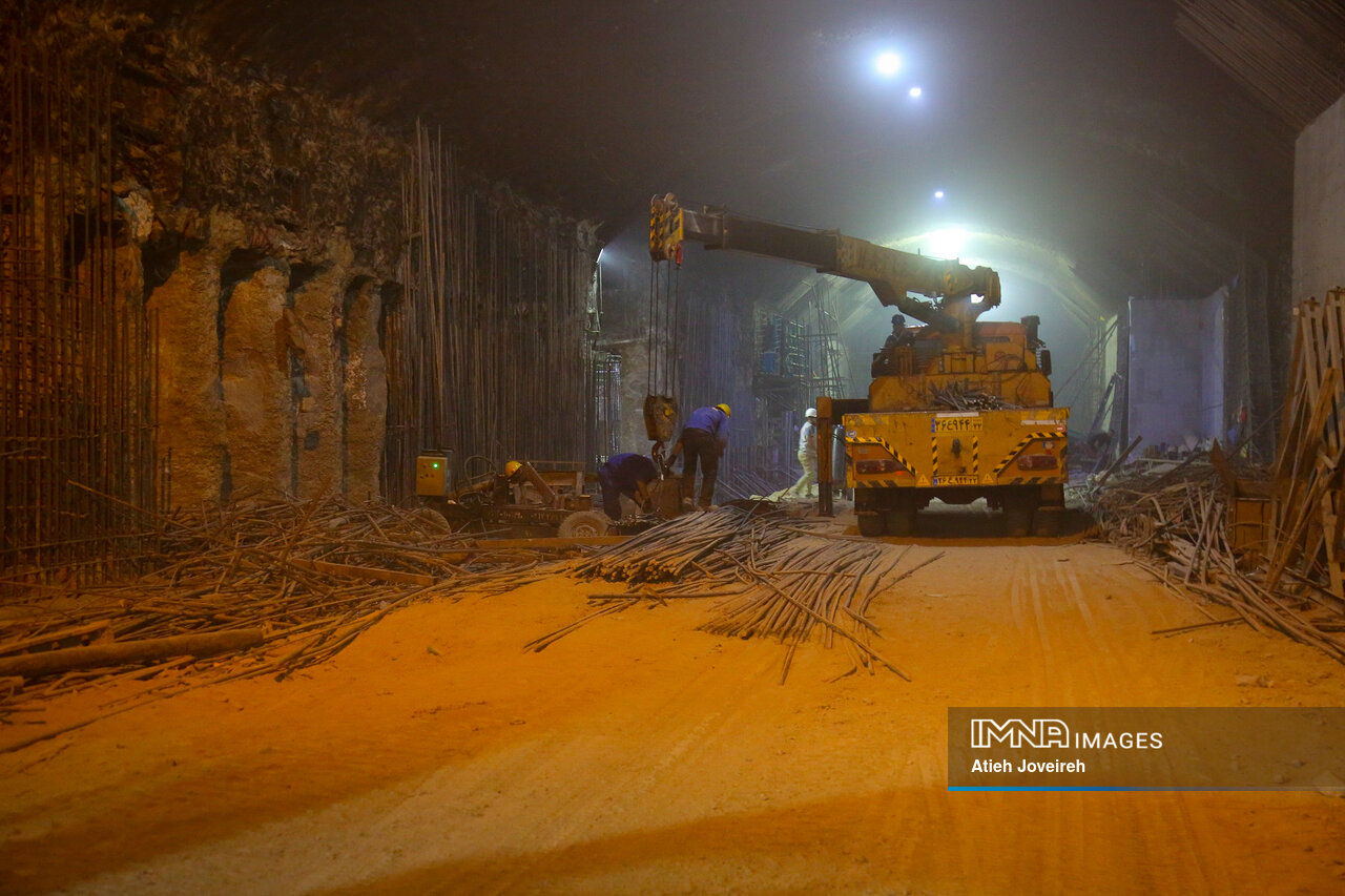 ابزارهای رسانهای شهر و شهرداری اصفهان برای تببین فعالیتهای خط ۲ مترو بهخط شد