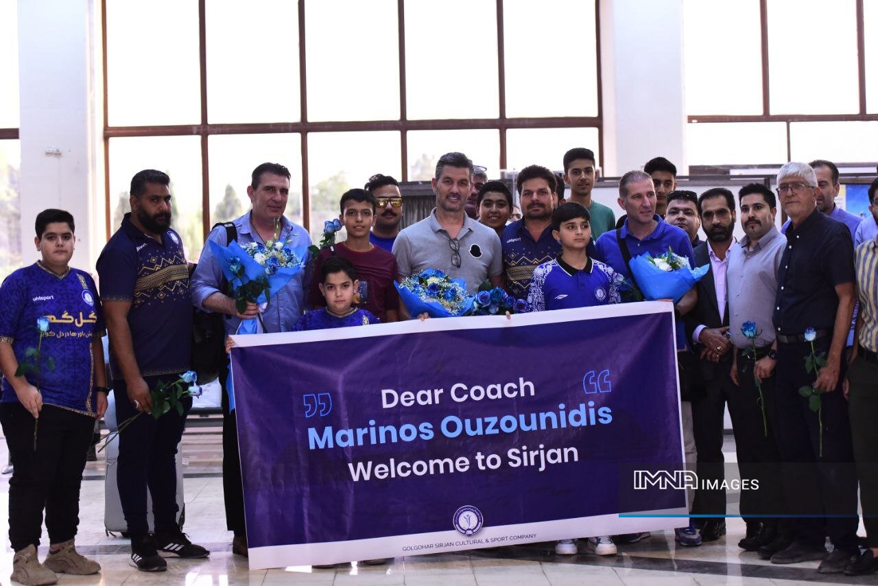 اوزونیدیس بهزودی کارش را در گلگهر آغاز میکند