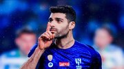 پیراهن الهلال بر تن مهدی طارمی!