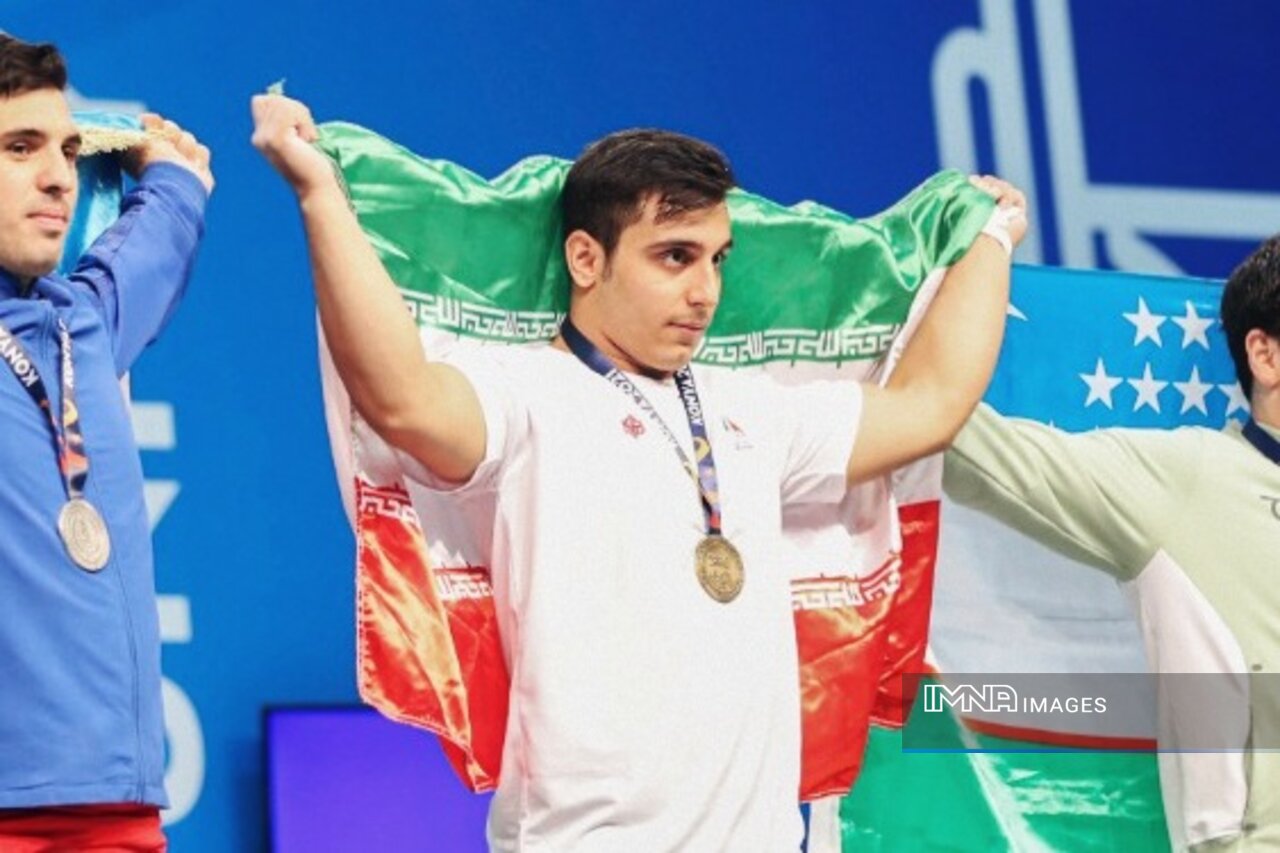 ذوبآهن بدهیاش را با همه وزنهبرداران تسویه کرد/ مصدومیتم حکمت خدا بود؛ المپیکی میشوم