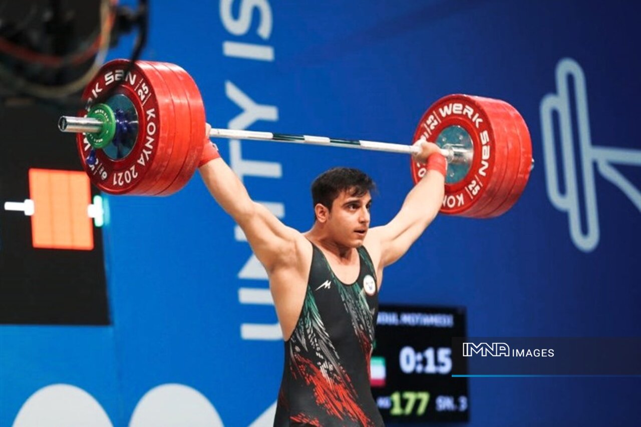 ذوبآهن بدهیاش را با همه وزنهبرداران تسویه کرد/ مصدومیتم حکمت خدا بود؛ المپیکی میشوم