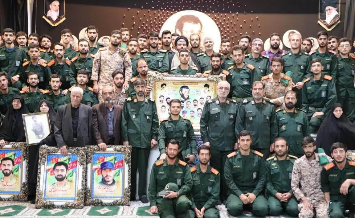 برگزاری یادواره شهدای استان لرستان در اصفهان