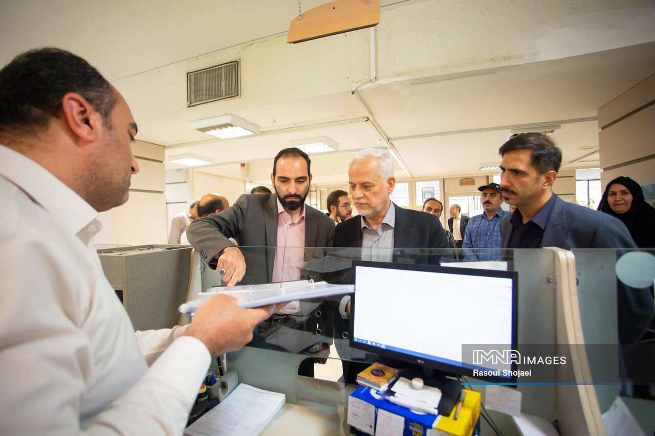 منطقه ۴، مقصد چهارم بازدید سرزده شهردار اصفهان