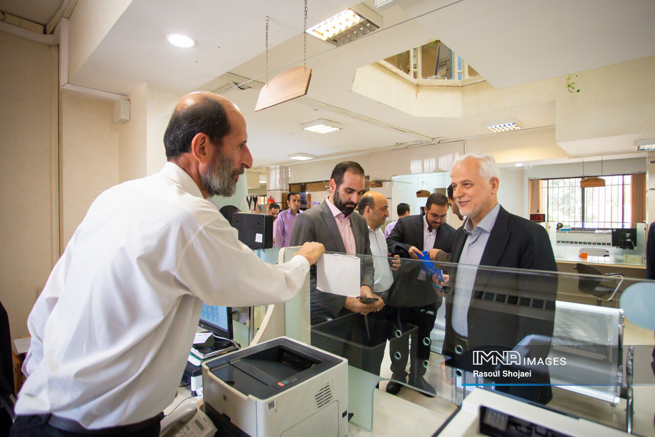 منطقه ۴، مقصد چهارم بازدید سرزده شهردار اصفهان