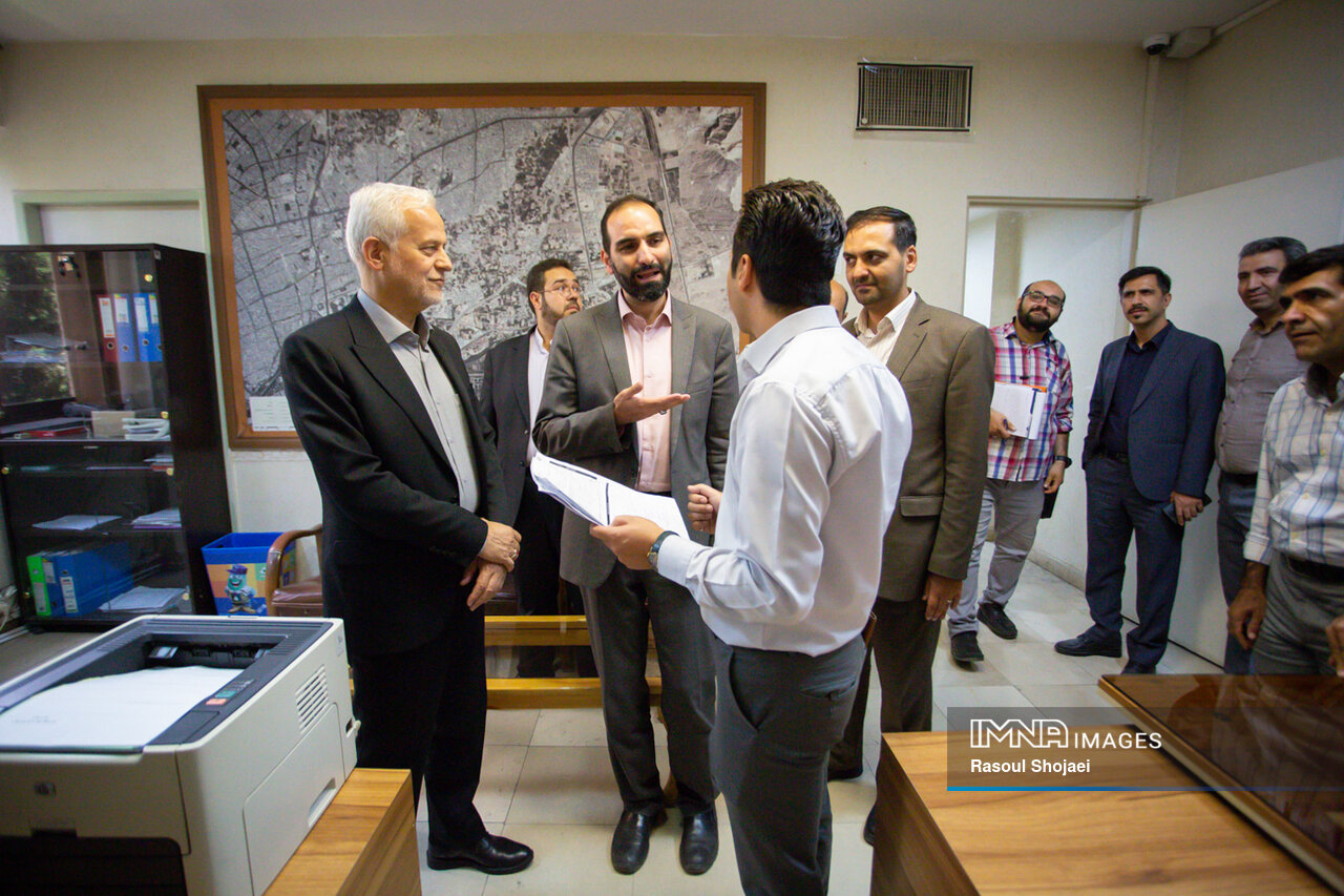 منطقه ۴، مقصد چهارم بازدید سرزده شهردار اصفهان