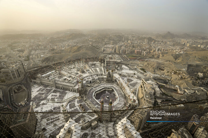 Largest Hajj pilgrimage in history starts in Saudi Arabia
