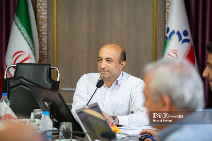 جلسه شورای سازمان خدمات موتوری شهرداری اصفهان