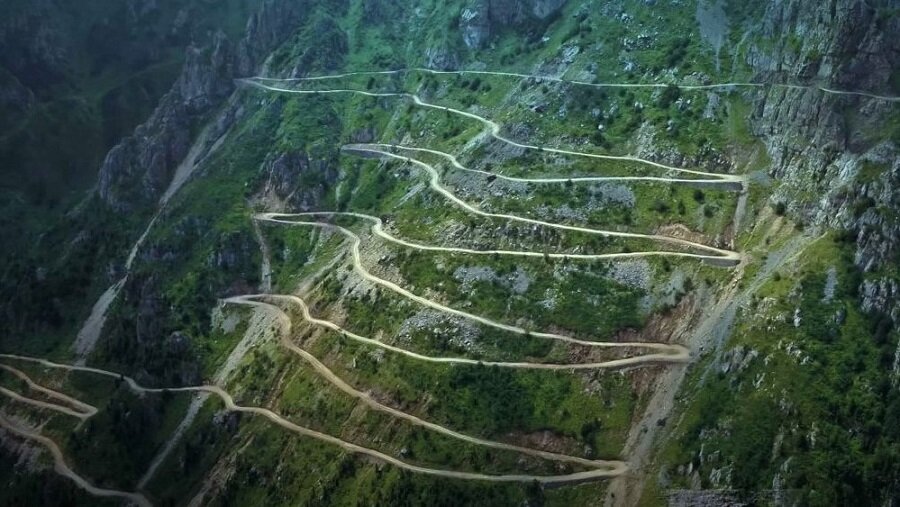 مرگبارترین جادههای جهان در سال ۲۰۲۳+تصاویر