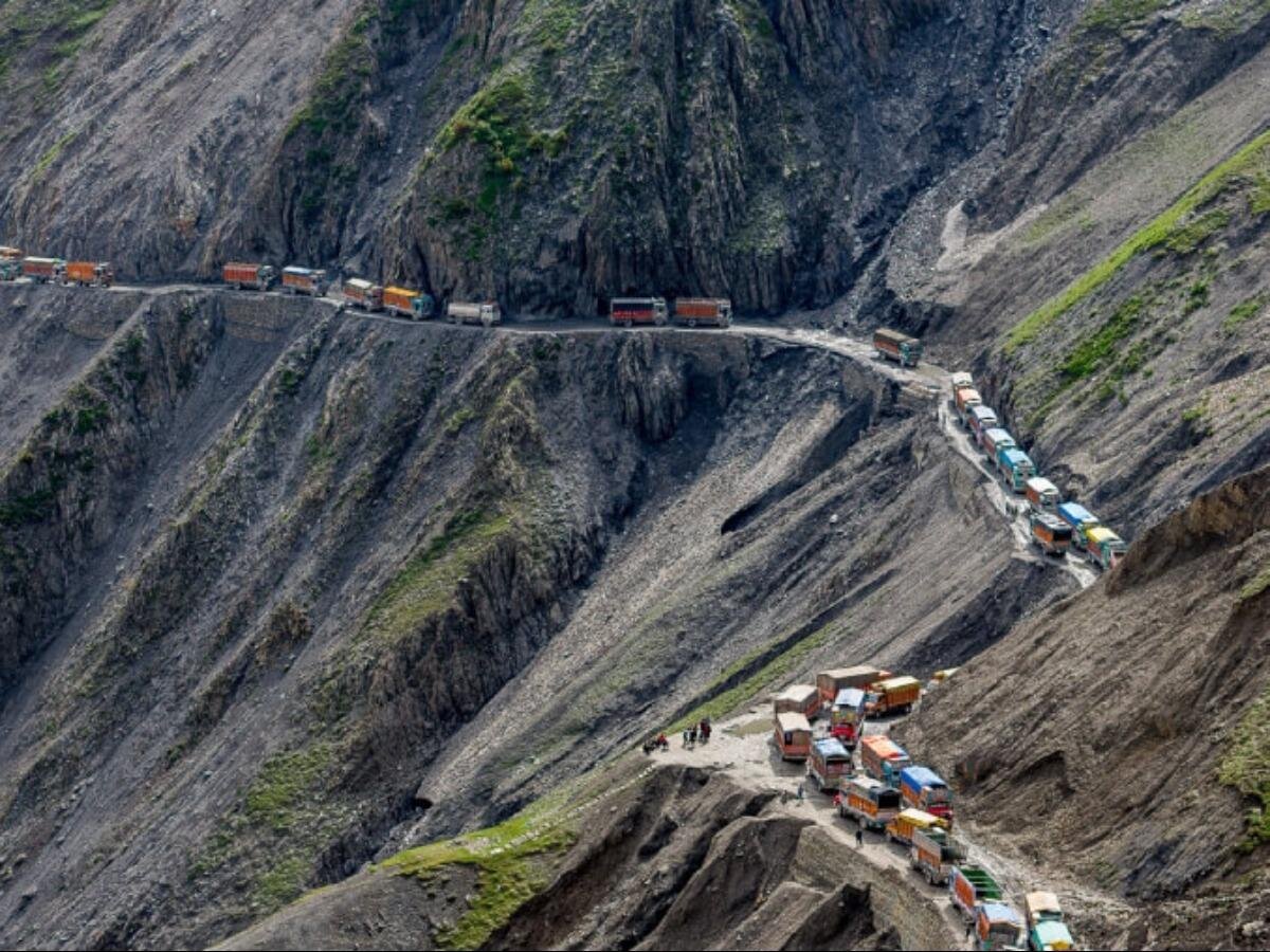 مرگبارترین جادههای جهان در سال ۲۰۲۳+تصاویر