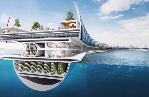 شهر خودکفای ژاپنی رقیب لاین عربستان