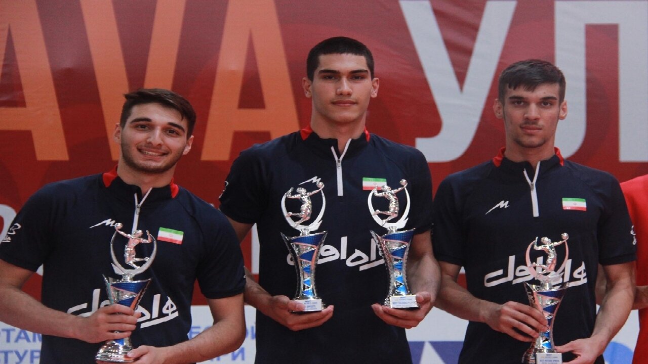نوجوانان ایرانی، جوایز انفرادی لیگ ملت‌های والیبال آسیای‌ مرکزی را درو کردند