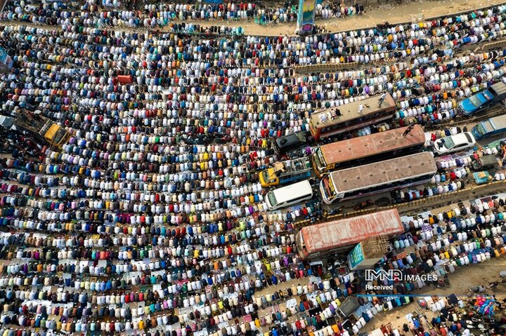 نماز جمعه در بنگلادش