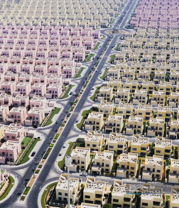 مجموعه ویلایی در دبی