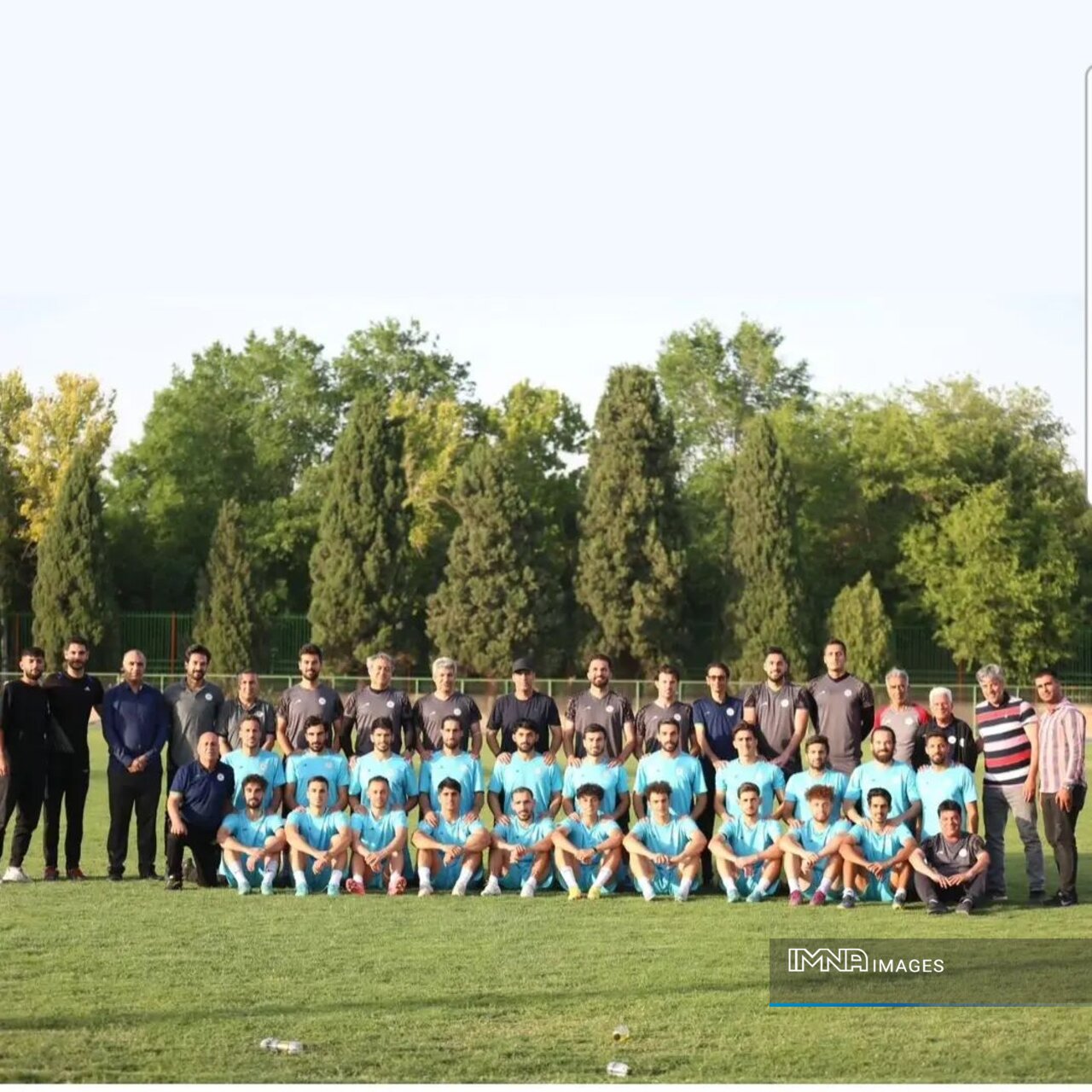 مهدی تارتار با ذوبآهن خداحافظی کرد +عکس