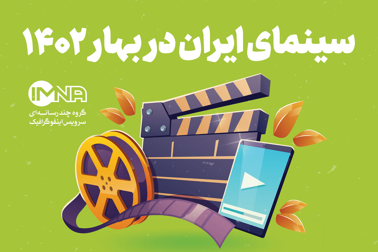 سینمای ایران در بهار ۱۴۰۲ +  لیست پرفروش‌ ترین‌های گیشه