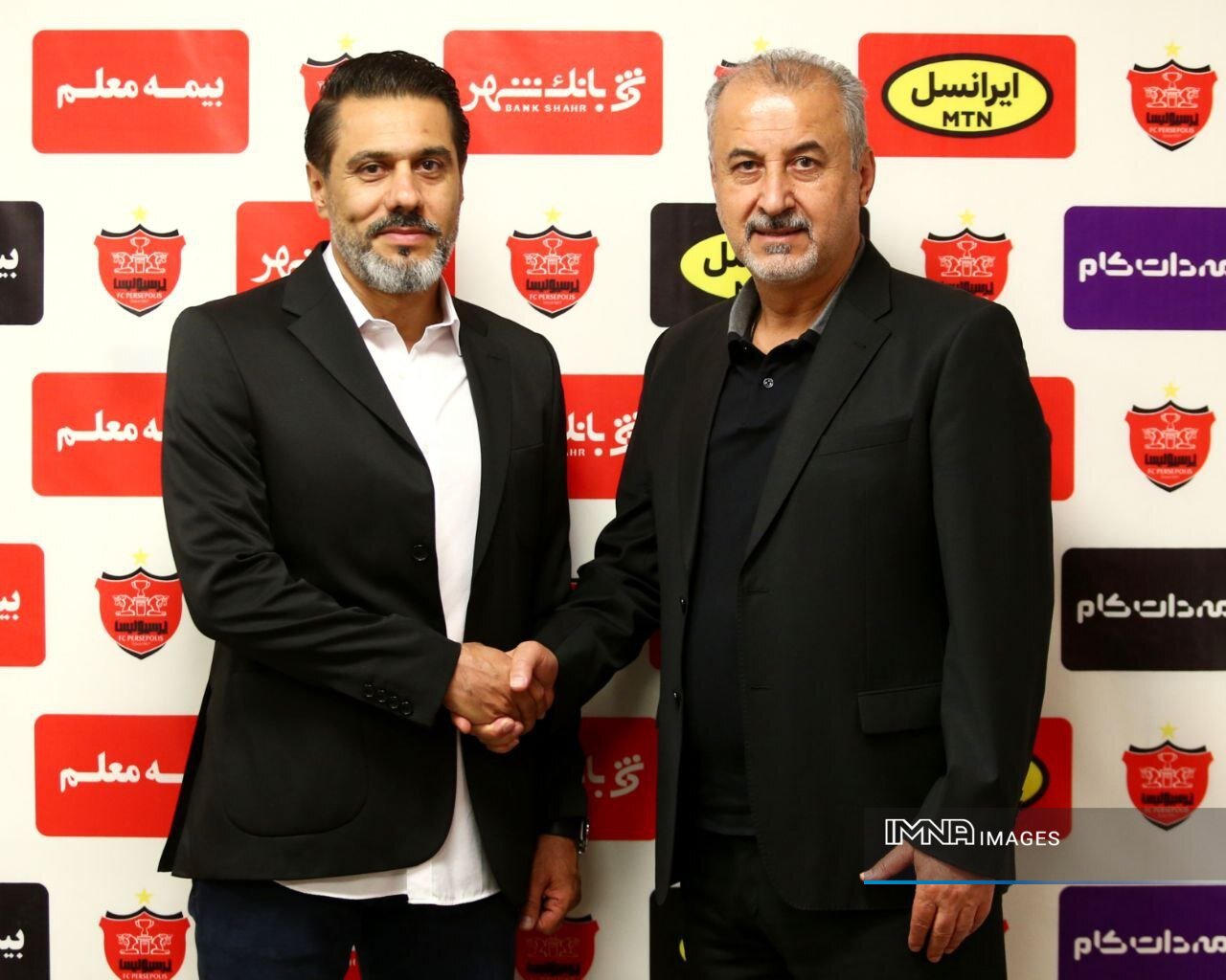 افشین پیروانی سرپرست تیم فوتبال پرسپولیس ماند