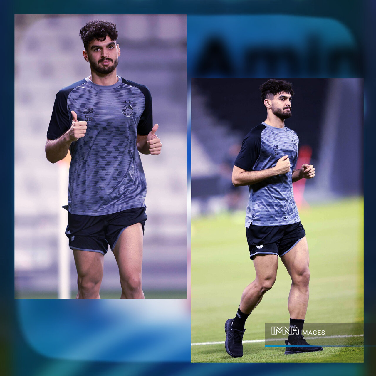نخستین حضور امین حزباوی در تمرینات السد قطر +عکس